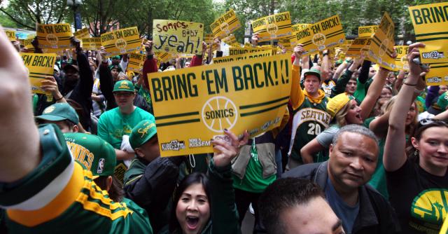 真人百家乐游戏-NBA扩军意愿逐渐增强 西雅图有望迎回职业篮球？