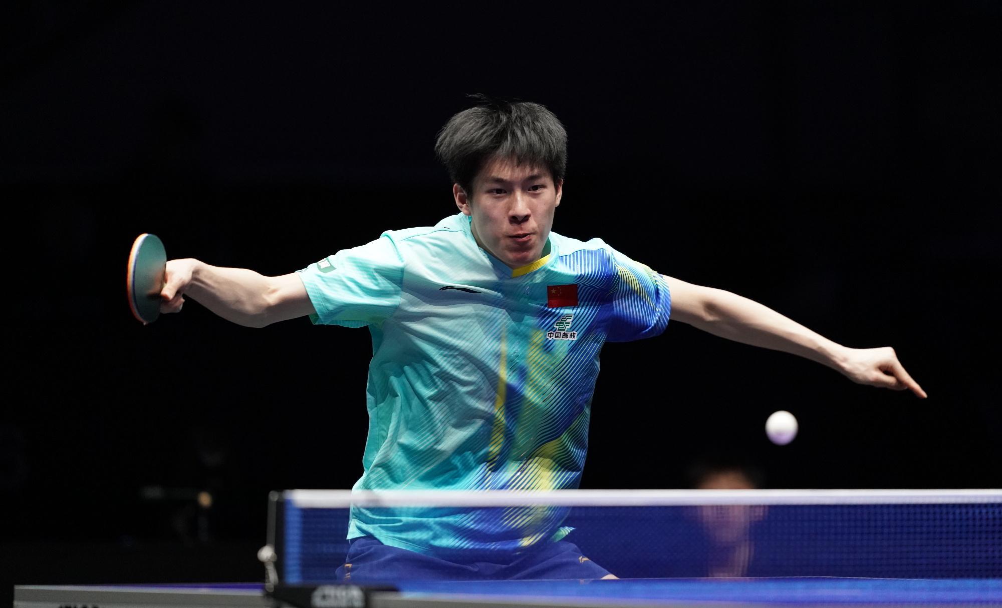 3-1淘汰日乒主将！国乒19岁1米86新星进四强：追赶王楚钦林诗栋？
